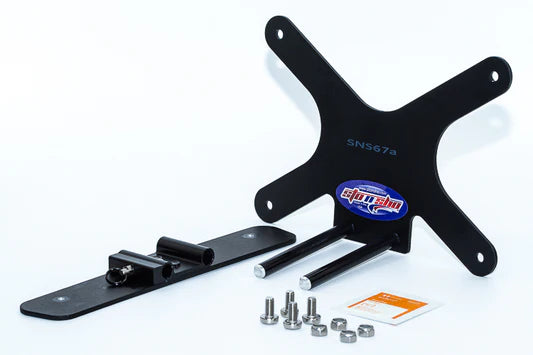 LICENCE PLATE TOW HOOK MOUNT BMW M3/M4 2015-2018 - 0