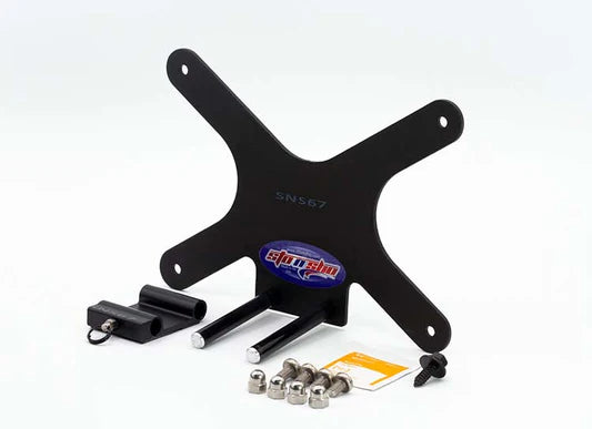 LICENCE PLATE TOW HOOK MOUNT BMW M2/M3/M4 2015-2017 - 0