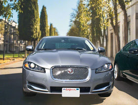 Front License Plate For 2012-2015 Jaguar XF Luxury Sedan (SNS69) - 0
