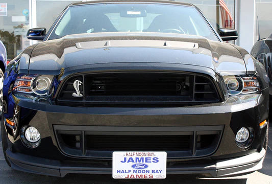 STO N SHO 2013-2014 Ford Mustang Shelby GT500 with second chin splitter