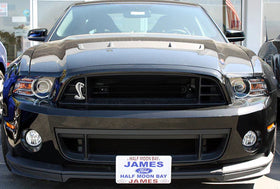 STO N SHO 2013-2014 Ford Mustang Shelby GT500 with second chin splitter - 0