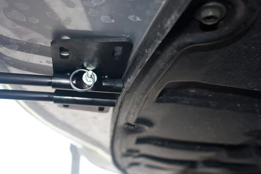 LICENCE PLATE TOW HOOK MOUNT INFINITI G37 2013-2015