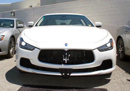 Front License Plate For 2014-2017 Maserati Ghibli (SNS77)