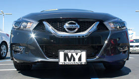 Front License Plate Bracket 2016-2018 Nissan Maxima - 0
