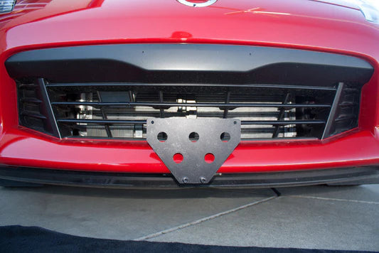LICENCE PLATE TOW HOOK MOUNT NISSAN 370Z 2016-2017