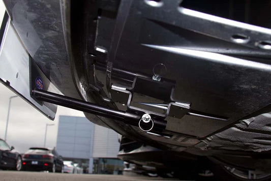 Front License Plate Bracket 2014-2016 Porsche Boxster