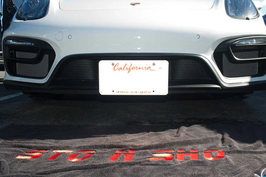 Front License Plate Bracket 2014-2016 Porsche Boxster GTS/Cayman GTS