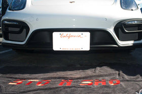 Front License Plate Bracket 2014-2016 Porsche Boxster GTS/Cayman GTS - 0