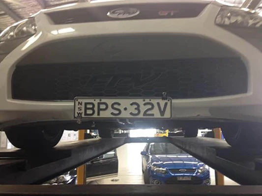 STO N SHO 2013 Ford Falcon with Australian front plate