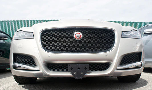 Front License Plate For 2016-2017 Jaguar XF NON SPORT MODEL & 2016-2017 Jaguar XE (SNS92)