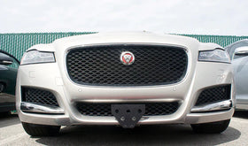Front License Plate For 2016-2017 Jaguar XF NON SPORT MODEL & 2016-2017 Jaguar XE (SNS92) - 0