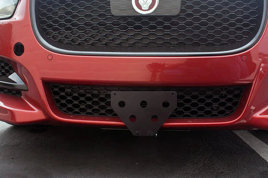 Front License Plate For 2017-2018 Jaguar XE R Sport (SNS96)