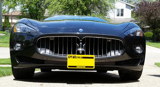 LICENCE PLATE MOUNT MASERATI GRANTURISMO 2009-2011