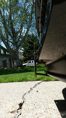 LICENCE PLATE MOUNT MASERATI GRANTURISMO 2009-2011-4