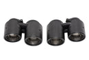 Porsche 991.1 Base with PSE / S / GTS Carrera Bolt On Exhaust Tips-9