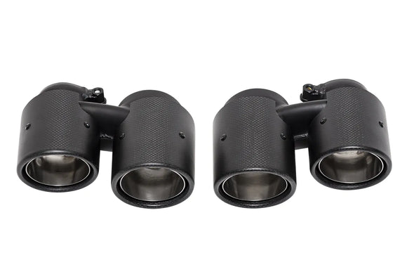 Porsche 991.1 Base with PSE / S / GTS Carrera Bolt On Exhaust Tips