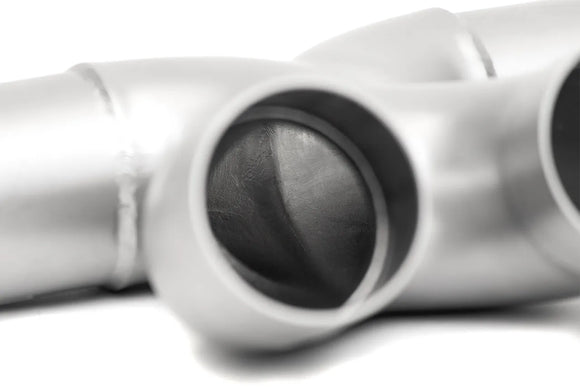 Porsche 987.2 / 981 Boxster / Cayman SOUL Bolt-On X-Pipe With Tips