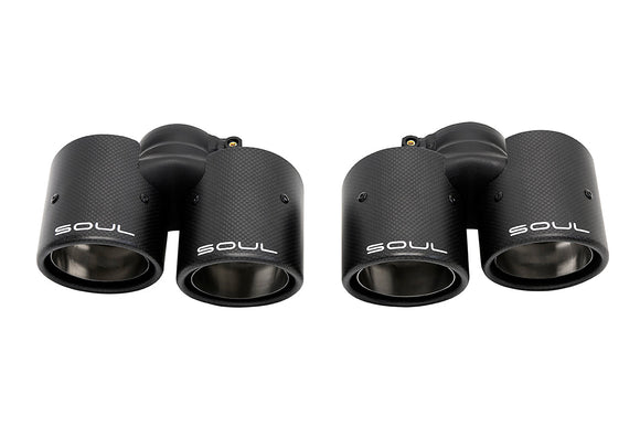 Porsche 991.1 Carrera Base (without PSE) Bolt On Exhaust Tips