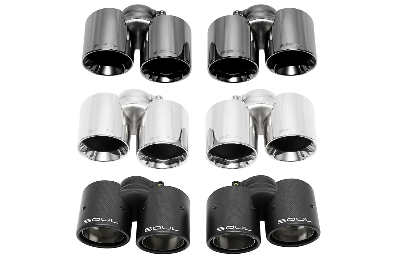 Porsche 997.2 Carrera Valved Exhaust