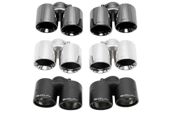 Porsche 997.2 Carrera Valved Exhaust