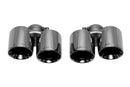Porsche 997.1 Carrera Bolt On Exhaust Tips-4