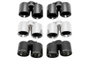 Porsche 991.1 Carrera Base (without PSE) Bolt On Exhaust Tips-1
