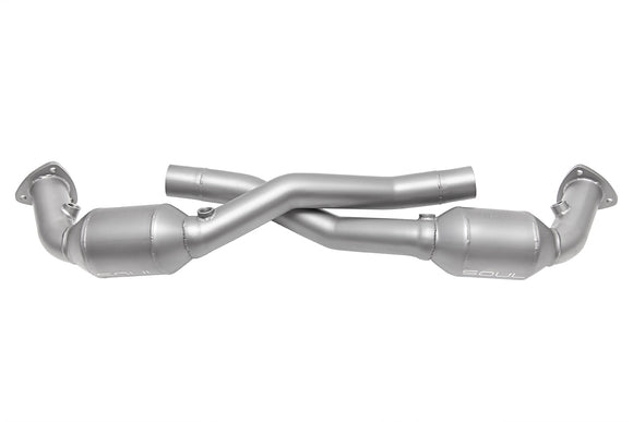 Porsche 996 Carrera Sport Catalytic Converters