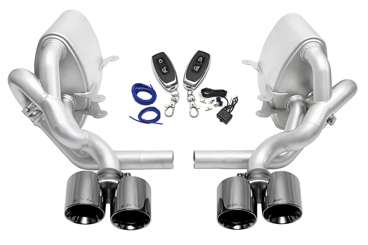 Porsche 997.2 Carrera Valved Exhaust