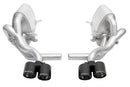 Porsche 997.1 Carrera Valved Exhaust-2