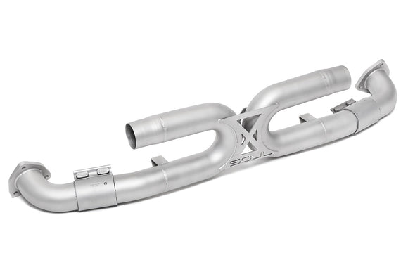 Porsche 997.2 Carrera Center Muffler Bypass Exhaust