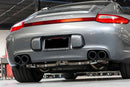 Porsche 997.2 Carrera Center Muffler Bypass Exhaust-5