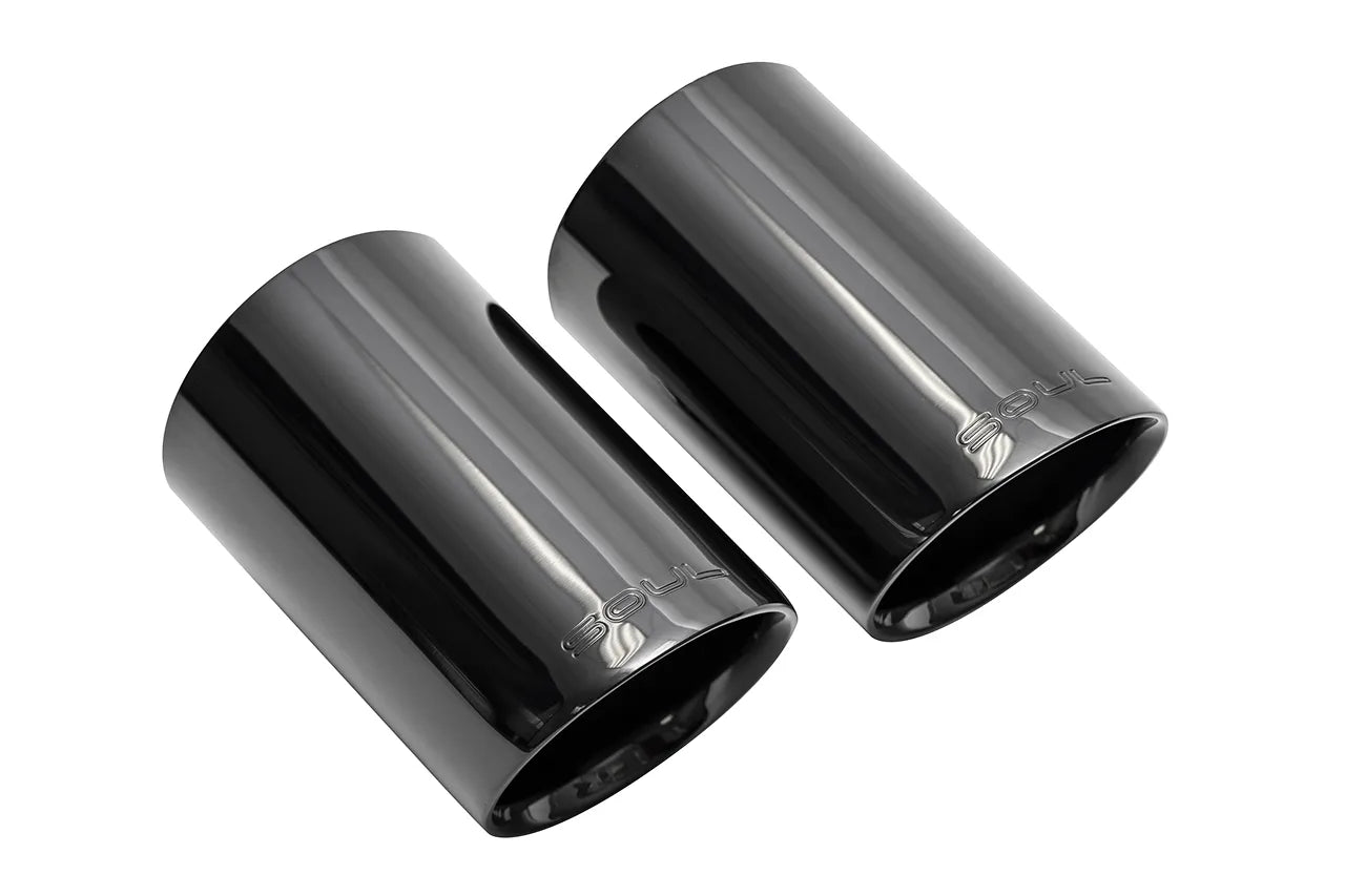 Porsche 987.2 / 981 Boxster / Cayman SOUL Bolt-On X-Pipe With Tips