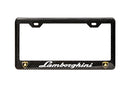 Carbon Fiber Lamborghini License Plate Frames-2