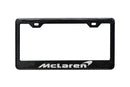 Carbon Fiber McLaren License Plate Frames-3