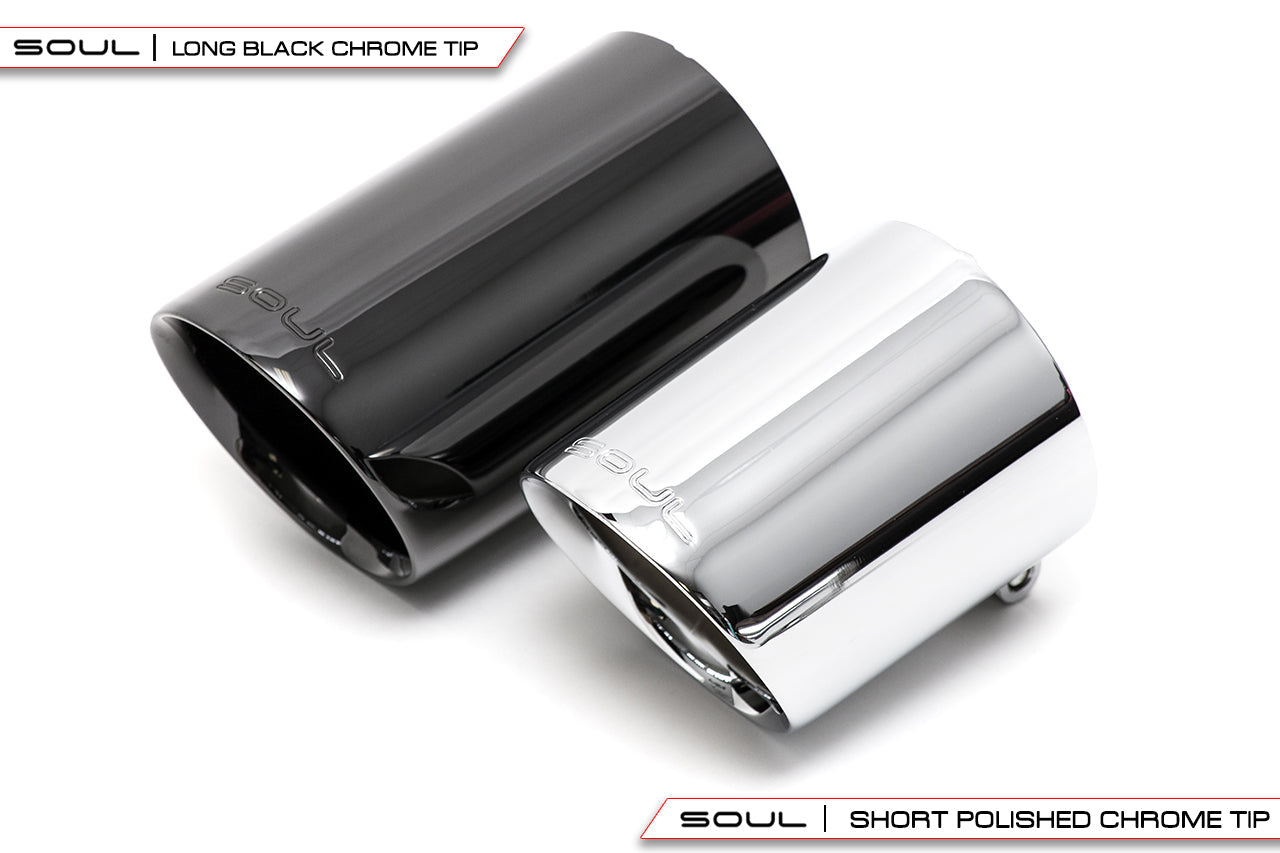Porsche 718 Boxster / Cayman Bolt-On X-Pipe With Tips