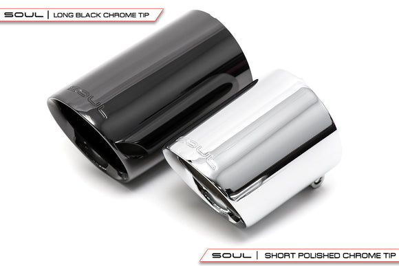 Porsche 718 Boxster / Cayman Bolt-On X-Pipe With Tips