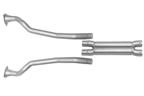 Ferrari FF / GTC4Lusso V12 Competition Downpipes and X-Chamber Midpipe Package