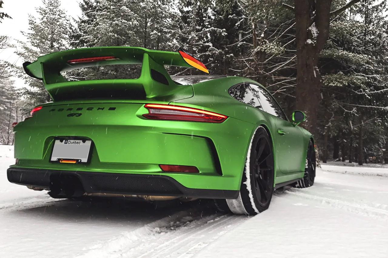 Porsche 991 GT3 / GT3 RS / 911R SOUL Center Muffler Bypass Exhaust