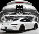 Porsche 991 GT3 / GT3 RS / 911R SOUL Center Muffler Bypass Exhaust-6