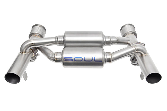 Lamborghini Huracan Performante Titanium Valved Exhaust System