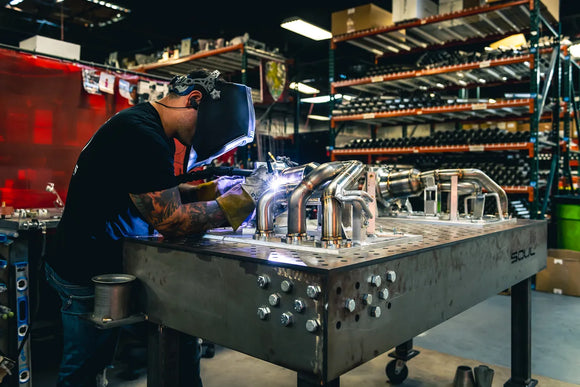 Porsche 992.2 GT3 SOUL Competition Headers