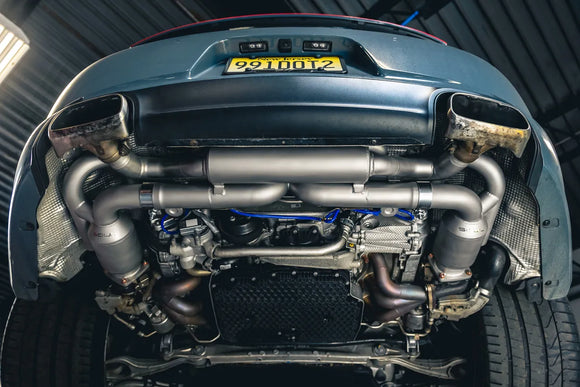 Porsche 991.2 Carrera Base / S (without PSE) Valved Exhaust Package