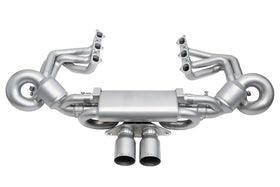 Porsche 992.2 GT3 SOUL Valved Exhaust Packages