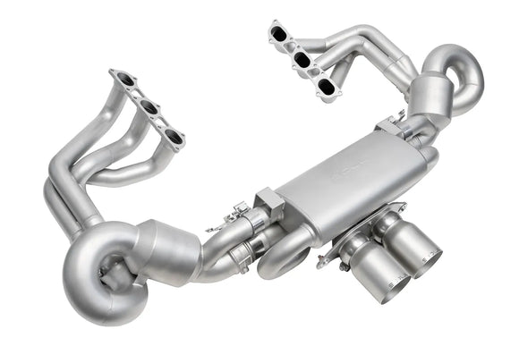 Porsche 992.2 GT3 SOUL Valved Exhaust Packages