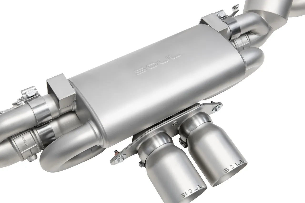 Porsche 992.2 GT3 SOUL Valved Exhaust Packages