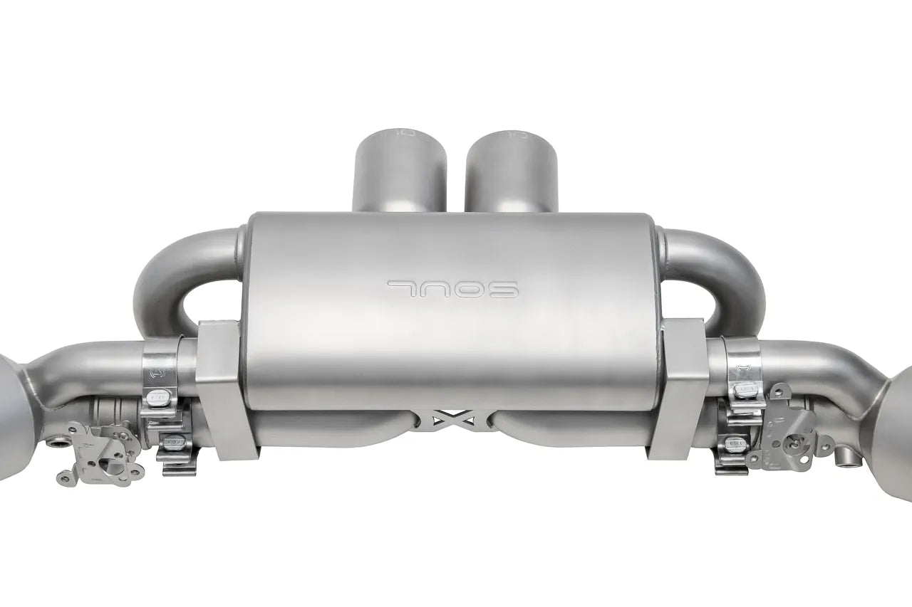 Porsche 992.2 GT3 SOUL Valved Exhaust Packages