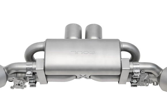 Porsche 992.2 GT3 SOUL Valved Exhaust Packages