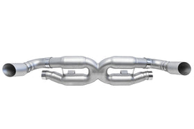 Porsche 997.2 Turbo X-Pipe Exhaust
