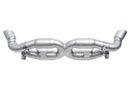 Porsche 997.2 Turbo X-Pipe Exhaust-2