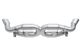 Porsche 997.2 Turbo X-Pipe Exhaust - 0